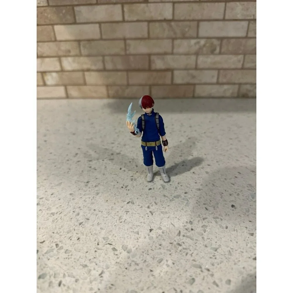 My Hero Academia Shoto Todoroki Action Figure 3 inch No Accessories Loose